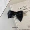Pinza para el cabello con peine de inserción trasera dulce de lazo coreano para flequillos de niñas Herramienta de peinado para cabello rebelde Peine para el cabello Pinza para el cabello linda