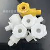 Boquilla Espiral Anti-Obstrucción Boquilla de Plástico Nylon Piezas de Forma Especial Productos de Plástico Engranaje de Nylon Junta de Ptfe