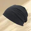 Gorro de Cor Sólida Nova Moda Transfronteiriço com Logotipo Personalizado, Gorro Fino Tendência Unissex