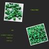 Accesorios de moda DIY cuentas de jade verde seco cuentas de barril cuentas de Buda Lutong cuentas Bodhi Dragón de Hierro jade en bruto al por mayor