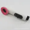 Jingchi Cabezal de Ducha para Baño de Mascotas Silicona Masaje Parada de Agua con un Solo Toque Salida de Agua Suave Cabezal de Ducha de Mano