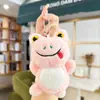 Lindo llavero de cordero de peluche, muñeco de peluche, colgante para bolso de pareja, juguete de máquina de peluches, accesorio de regalo