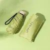 Sombrilla Mini Doble Uso Sol y Lluvia para Mujer con 40% de Descuento, Ultraligera y Compacta, Protección UV, Sombrilla de Bolsillo con Protección Solar al 50% de Descuento
