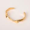 Joyería transfronteriza europea y americana pulsera simple de lava irregular vintage para mujer en stock venta al por mayor de fábrica