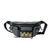 Bolso deportivo unisex transfronterizo modelo 2026, riñonera, bolso de pecho multifuncional, bolso de pecho pequeño moderno para hombre, versión coreana para mujer