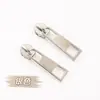 No. 5 y No. Cremallera de Nylon de 7 Pulgadas con Deslizador de Inserción Directa de Agujero Cuadrado Especial para Bolsas, Mochilas y Bolsas Hechas a Mano. en stock