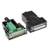 Yu Lu DB25 sin soldadura macho y hembra 25PIN junta sin soldadura puerto paralelo de 25 pines puerto serie enchufe placa adaptador de terminal