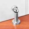 Succión de puerta no perforada magnética fuerte 304 acero inoxidable engrosado invisible interior puerta succión de pared tope de puerta puerta de madera