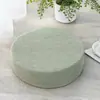 Cojín de Asiento de Algodón y Lino, Cojín de Esponja Espesa de Alta Densidad, Cojín de Piso para Oficina y Estudiantes, Almohadilla para Silla que Aumenta la Altura, Suave Zhao Zhiqian