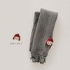 Leggings para niños al por mayor 23 leggings gruesos con forro polar de otoño e invierno, pantalones cortos cálidos de estilo coreano de clase A para niñas