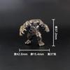 Guerrero Estrella de Latón Espacio Universo Warhammer Modelo de Juego de Mesa Colgante de Mano Collar Llavero Artesanías de Metal