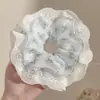 Lazo para el Cabello Dulce para Mujer, Cuerda para Moño de Gama Alta, Goma para el Cabello, Accesorio para el Cabello Extra Grande