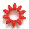 En stock mayoreo GR poliuretano almohadilla flor de ciruelo GR65 bloque amortiguador de acoplamiento almohadilla octagonal elastómero flor de ciruelo estrella