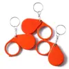 Llavero de Lupa Plegable Mini Portátil, Herramienta Llavero Lupa de Mano para Leer