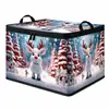 Caja de almacenamiento plegable temática de Navidad, hecha a medida, transfronteriza, para juguetes, especialmente diseñada para organizar ropa, con tapa y gran capacidad