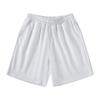 Pantalones Cortos de Algodón de Secado Rápido Color Niebla 240g Primavera y Verano 2025 Pantalones de Cinco Puntos Casuales Sueltos Moda Callejera Americana Simple Marca