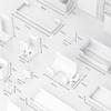 Accesorios para Tablero Perforado de Almacenamiento Sin Taladro 30mm Pared Cocina Baño Estante de Pared Agujero Redondo Estante de Herramientas de Pared