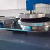 YG502 Testador de Pilling de Tecido Máquina de Teste de Resistência ao Desgaste por Atrito de Trajetória Circular para Inspeção de Tecido/Pano Têxtil