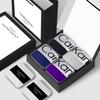 Ropa Interior Auténtica para Hombre, Calzoncillos tipo bóxer para Hombre, Algodón Modal Puro, Año Zodiacal, Pantaloncillos Deportivos de Cuatro Esquinas, Caja de Regalo