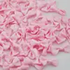 Fita Laço Pequeno 1,5cm Fita de Cinto de Poliéster Laço Florido Gravata Borboleta Flor Gola Acessórios para Vestuário Fita