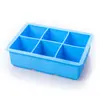 Forma de Gelo Amazon Silicone de Grau Alimentício Molde para Cubos de Gelo 468 Cubos Quadrados Criativos Fabricador de Gelo Caixa de Gelo Fácil de Soltar Durável