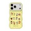 Adecuado para funda de teléfono móvil Apple 16Promax Iphone17 Silicona 14 Soporte 15 Bebé Llorando Estrella 13 Dibujo Animado Lindo