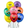 Globos de Látex de 12 Pulgadas Transfronterizos: Spider-Man, Pokemon, Patrulla Canina, Mario, Marvel, Varios Globos de Dibujos Animados