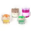 Velas Perfumadas Serie Café Personalizadas de Fábrica, Procesamiento OEM, Soporte de Forma Simulada de Grano de Café