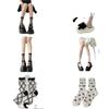 Calcetines de Vidrio Ultradelgados de Verano Ins en Blanco y Negro para Mujer Calcetines de Media Caña Ins Modernos con Orejas de Madera Celebridad de Internet Combinan con Todo Calcetines de Malla