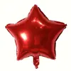Globo de aluminio con forma de corazón torcido de 18 pulgadas propuesta de matrimonio decoración de habitación de boda gancho para globo de aluminio globo de corazón al por mayor