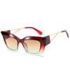 Gafas de Sol Ojo de Gato ST Personalidad Europea y Americana Famosas en Internet Mismo Estilo Gafas Pasarela de Milán Gafas de Sol Mujer