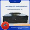 Spot atacado almofada de borracha espessa equipamento suporte de carga base de molde de borracha bloco de borracha espesso 50mm placa