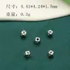 QK148 Pulseira Tornozeleira Vários Estilos Série de Contas Espaçadoras Acessórios de Joias DIY Liga de Zinco Flor Tampa Acessórios para Miçangas