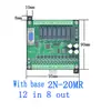 Controlador Lógico Programable Serie FX2N-10/14/20/24/32/MT/MR para Control Industrial