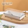 Caixa de sanduíche Snow Mei Niang Toalha Rolo de bolo suíço Caixa de embalagem Beckham Puff Egg Yolk Crisp Dessert Packaging Box