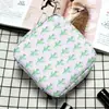 Bolsa Sencilla para Guardar Toallas Sanitarias, Bolsa Portátil para Compresas Menstruales de Estudiante, Gran Capacidad, Estilo Lindo, Bolsa para Toallas Sanitarias Menstruales