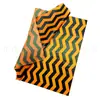 Venta al por mayor de fábrica papel de seda para Halloween de 17 g en stock 50*35 cm Empaque de regalo de Halloween papel Sydney de 17 g