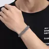 Pulsera Creativa Hecha a Mano con Escamas de Dragón Estilo Chino para Hombres, con Cuentas de la Fortuna, Tendencia Nacional Personalizada, Diseño Retro y Sencillo