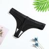 Nova Tanga sexy e sedutora para meninas, fio dental de algodão respirável, calcinha T, vendas diretas da fábrica