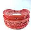 Diadema Bohemia Anacardo Yoga Deportes Transpirable Sudor Elástica Algodón Diadema Nudo Turbante Diadema de Yoga