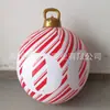 Venta Caliente Transfronteriza Novedad Bolas Inflables de Navidad Decoraciones Navideñas para Exteriores Globo Diseño de Lugar Festivo Bolas de Navidad