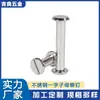 Fabricante Fuente de Hardware Jiliang Remaches Sólidos de Acero Inoxidable 304 Tipo Percusión Remaches de Cabeza Plana Remaches de Cabeza Plana