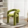 Taburete de maquillaje, silla de tocador, color crema, para vestidor, dormitorio casual moderno, uso doméstico, silla de tocador, taburete, tocador, silla de manicura