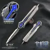 Shuo Jie Delta Luminoso Pequeña Estrella Polar Modelo de Cuchillo de Doble Acción con Resorte Aleación de Precisión Juguete Adorno