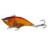 Cebo sumergido de lanzamiento lejano VIB 15 g / 5,5 cm, cebo duro, tres anzuelos, cebo para pesca en agua dulce y marina, equipo de pesca