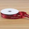 Rolo Grande de Fita Floral de 80 Jardas, Rolo Grande de Fita Decorativa para Laço de Presente Floral de Poliéster Inglês