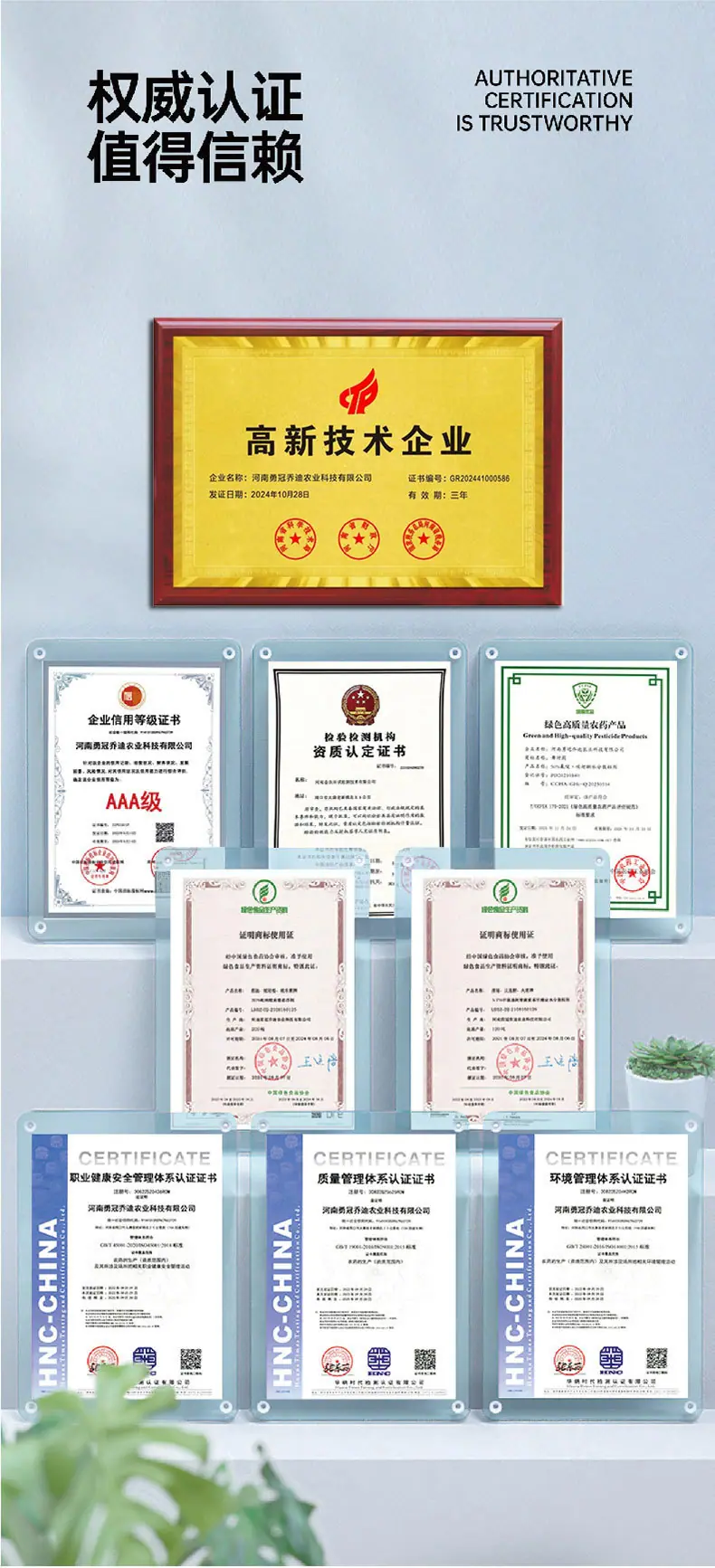 高新技术企业