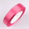 Cinta de seda de 2 cm, cinta para regalo de boda, suministros para embalaje, 6 puntas, tela para tartas, 20 mm, lazo decorativo