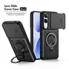 Funda Deslizante para Teléfono Adecuada para Vivo V70Fe, Funda Protectora Vivo Anticaídas con Soporte para Vivo V60Lite