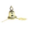 Artesanías Nepalíes Venta al por Mayor Carrillones de Viento de Cobre Viejo Colgantes Decoraciones para Puerta Campanas Pequeñas Colgantes de Campana de Cobre Suministro Directo Venta al por Mayor